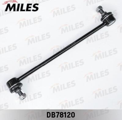 Miles DB78120 - Entretoise / tige, stabilisateur droxauto.com