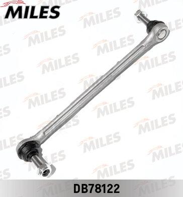 Miles DB78122 - Entretoise / tige, stabilisateur droxauto.com