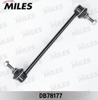 Miles DB78177 - Entretoise / tige, stabilisateur droxauto.com