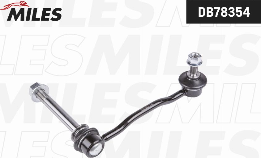 Miles DB78354 - Entretoise / tige, stabilisateur droxauto.com