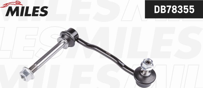 Miles DB78355 - Entretoise / tige, stabilisateur droxauto.com