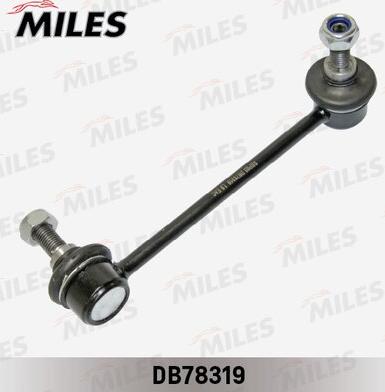 Miles DB78319 - Entretoise / tige, stabilisateur droxauto.com
