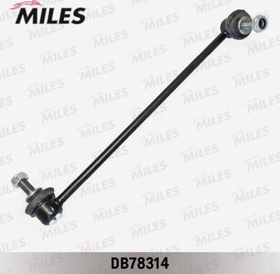 Miles DB78314 - Entretoise / tige, stabilisateur droxauto.com