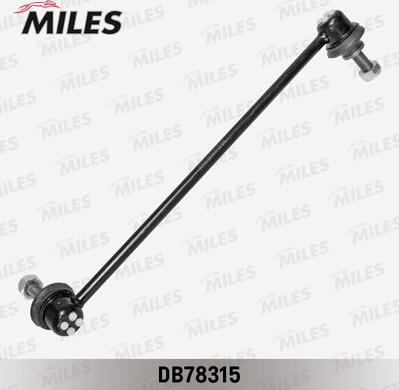 Miles DB78315 - Entretoise / tige, stabilisateur droxauto.com