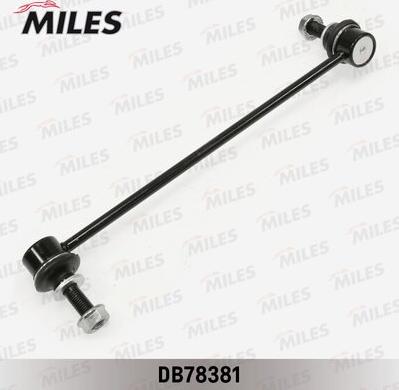 Miles DB78381 - Entretoise / tige, stabilisateur droxauto.com