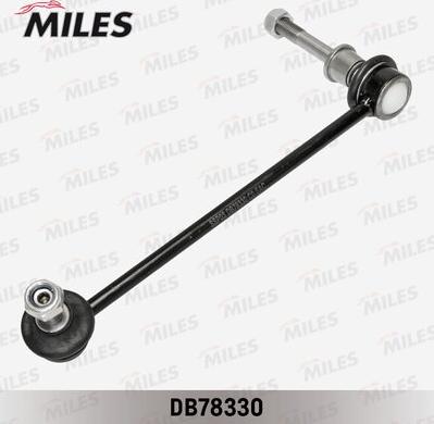 Miles DB78330 - Entretoise / tige, stabilisateur droxauto.com