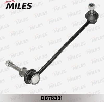 Miles DB78331 - Entretoise / tige, stabilisateur droxauto.com