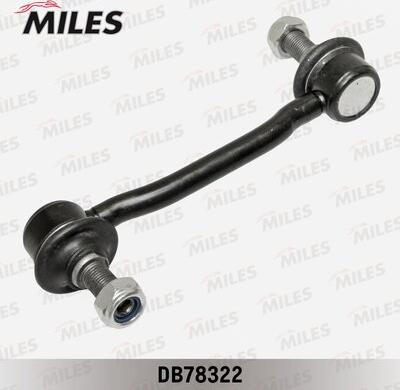 Miles DB78322 - Entretoise / tige, stabilisateur droxauto.com