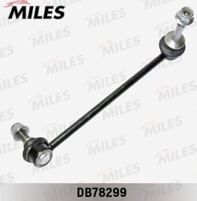Miles DB78299 - Entretoise / tige, stabilisateur droxauto.com