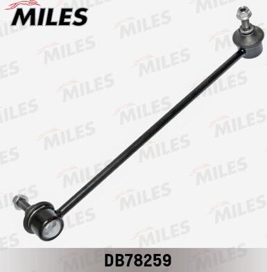 Miles DB78259 - Entretoise / tige, stabilisateur droxauto.com