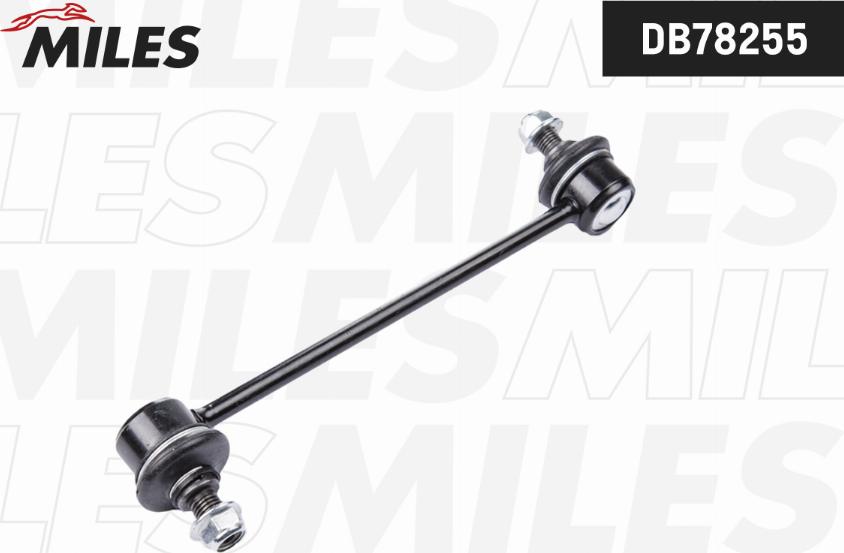 Miles DB78255 - Entretoise / tige, stabilisateur droxauto.com