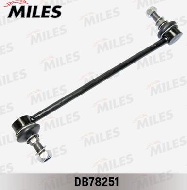 Miles DB78251 - Entretoise / tige, stabilisateur droxauto.com