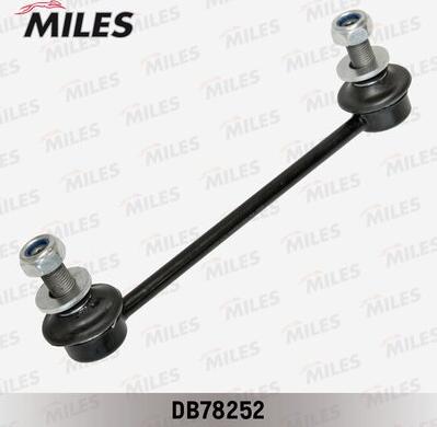Miles DB78252 - Entretoise / tige, stabilisateur droxauto.com