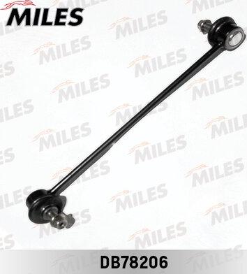 Miles DB78206 - Entretoise / tige, stabilisateur droxauto.com
