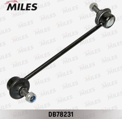Miles DB78231 - Entretoise / tige, stabilisateur droxauto.com