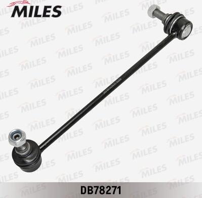 Miles DB78271 - Entretoise / tige, stabilisateur droxauto.com
