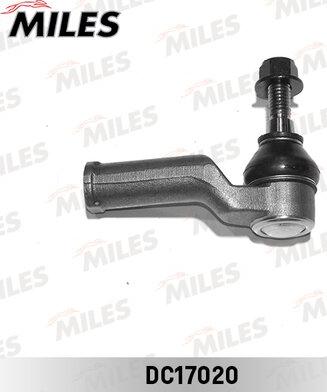 Miles DC17020 - Rotule de barre de connexion droxauto.com