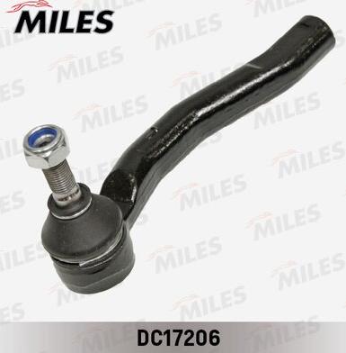 Miles DC17206 - Rotule de barre de connexion droxauto.com