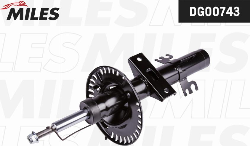 Miles DG00743 - Amortisseur droxauto.com