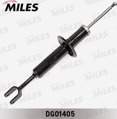 Miles DG01405 - Amortisseur droxauto.com