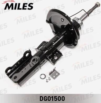 Miles DG01500 - Amortisseur droxauto.com