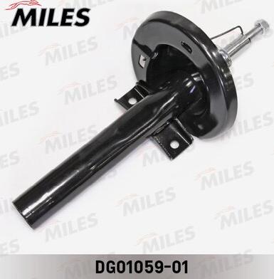 Miles DG01059-01 - Amortisseur droxauto.com