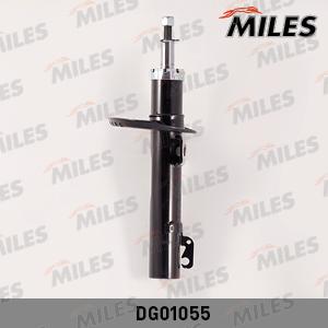 Miles DG01055 - Amortisseur droxauto.com