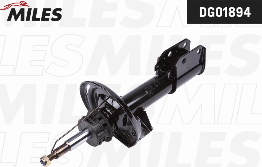 Miles DG01894 - Amortisseur droxauto.com