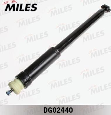 Miles DG02440 - Amortisseur droxauto.com