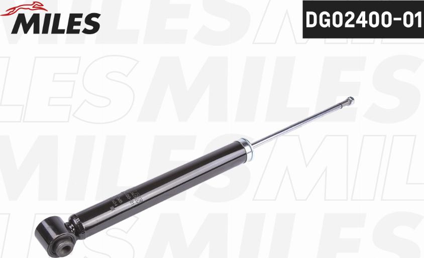 Miles DG02400-01 - Amortisseur droxauto.com