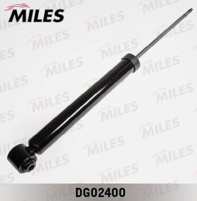 Miles DG02400 - Amortisseur droxauto.com