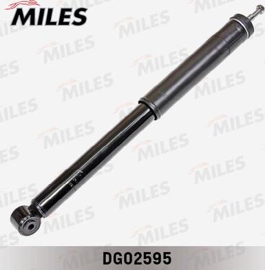 Miles DG02595 - Amortisseur droxauto.com