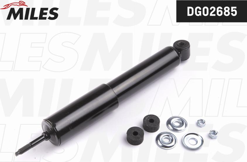 Miles DG02685 - Amortisseur droxauto.com
