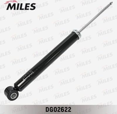 Miles DG02622 - Amortisseur droxauto.com
