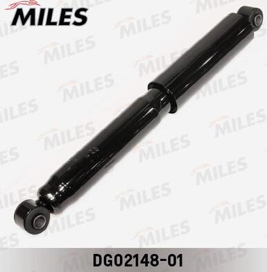 Miles DG02148-01 - Amortisseur droxauto.com