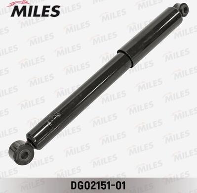 Miles DG02151-01 - Amortisseur droxauto.com