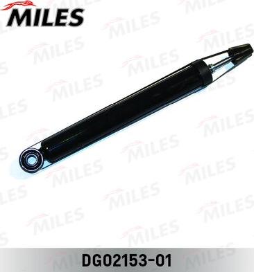 Miles DG02153-01 - Amortisseur droxauto.com