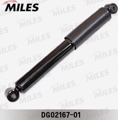 Miles DG02167-01 - Amortisseur droxauto.com