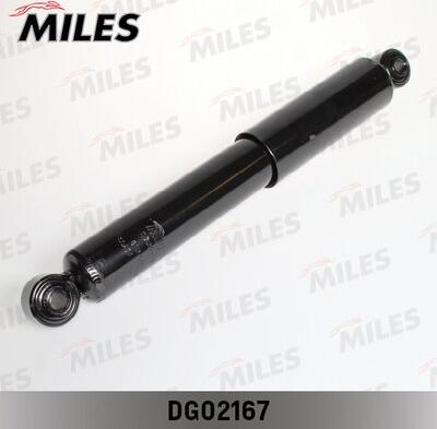Miles DG02167 - Amortisseur droxauto.com