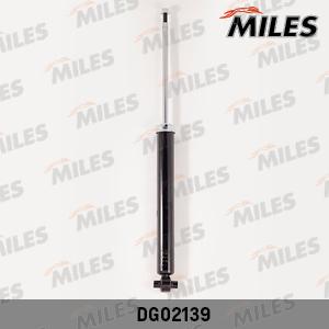 Miles DG02139 - Amortisseur droxauto.com