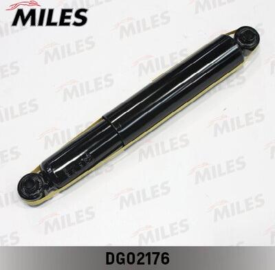 Miles DG02176 - Amortisseur droxauto.com