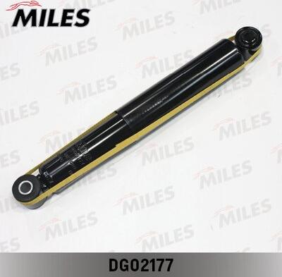 Miles DG02177 - Amortisseur droxauto.com