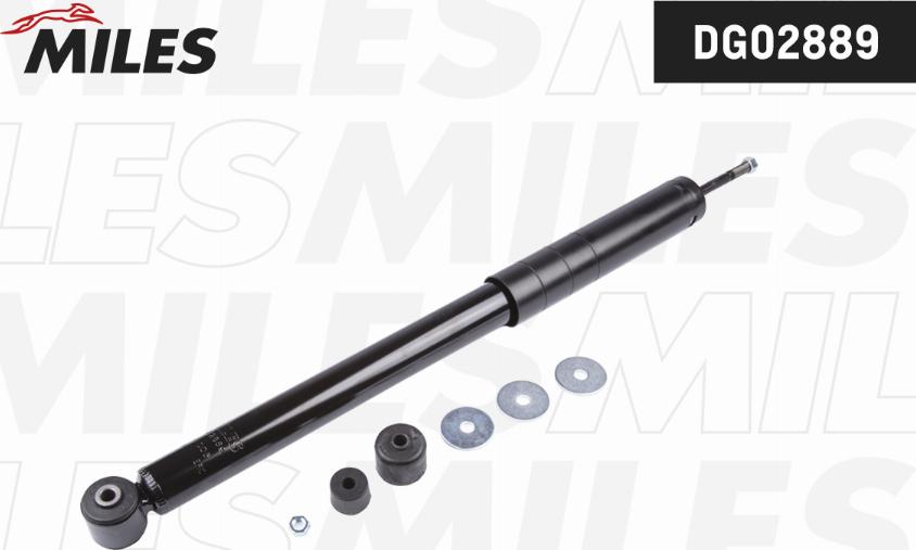 Miles DG02889 - Amortisseur droxauto.com