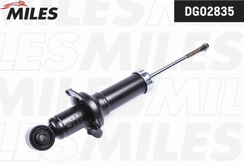 Miles DG02835 - Amortisseur droxauto.com
