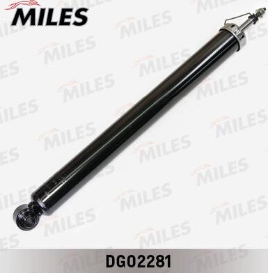 Miles DG02281 - Amortisseur droxauto.com