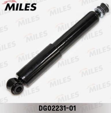 Miles DG02231-01 - Amortisseur droxauto.com