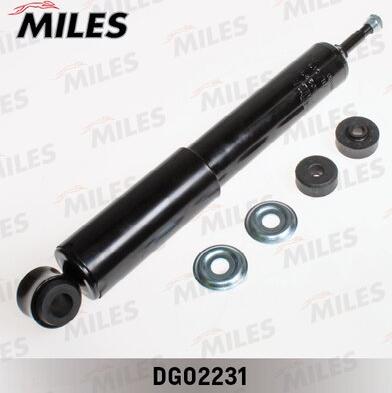 Miles DG02231 - Amortisseur droxauto.com