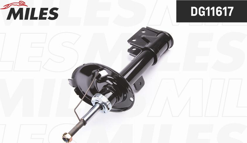 Miles DG11617 - Amortisseur droxauto.com