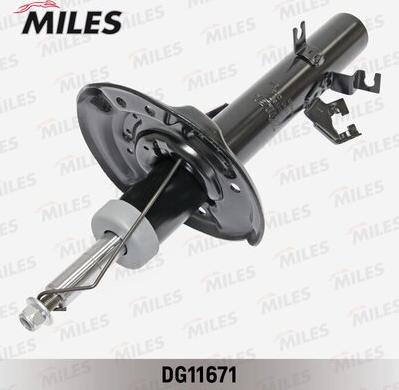 Miles DG11671 - Amortisseur droxauto.com