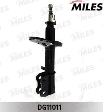 Miles DG11011 - Amortisseur droxauto.com